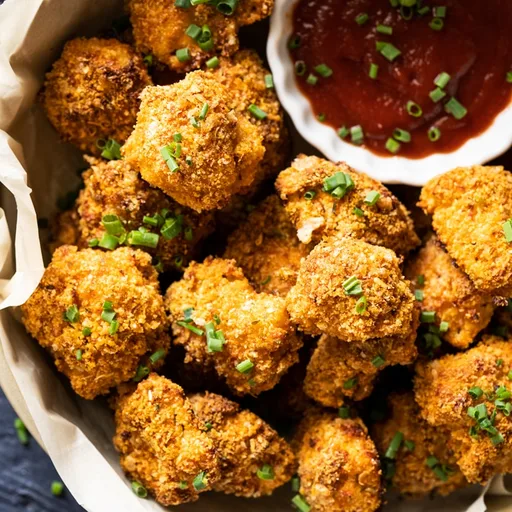 Los mejores nuggets de pollo cetogénicos (¡al horno!)