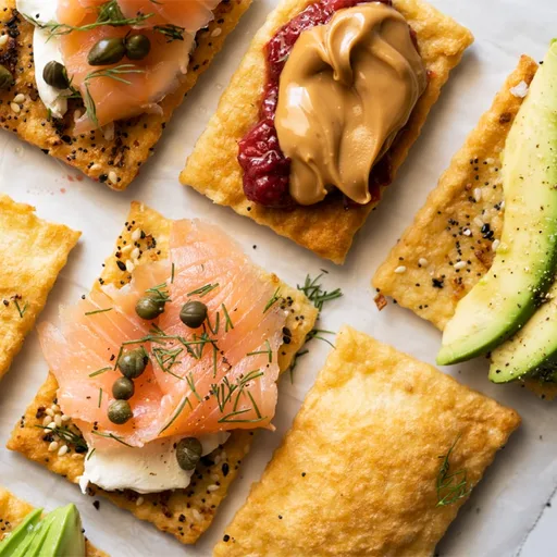 (2g net carb!) Totally Puffy Keto Flatbread