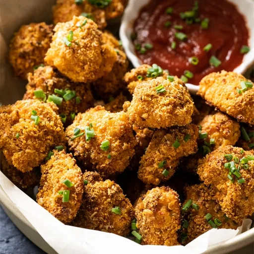 (Baked!) Paleo & Keto Popcorn Chicken