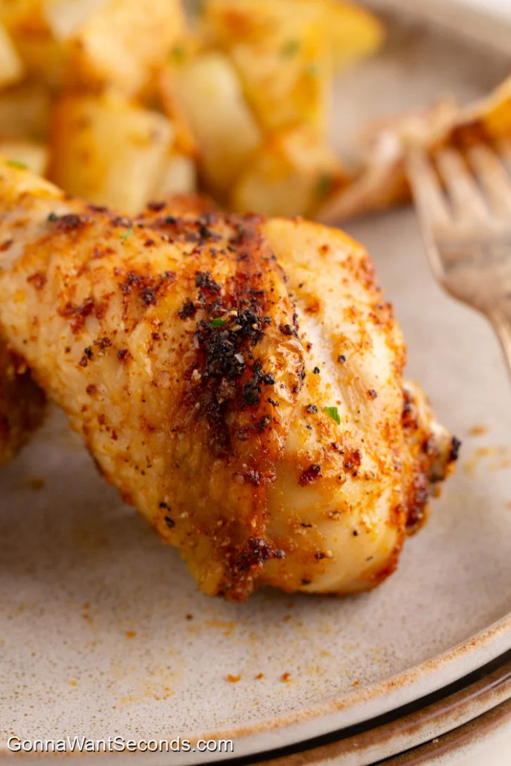 Baked Chicken Drumsticks