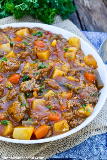 Hamburger Stew