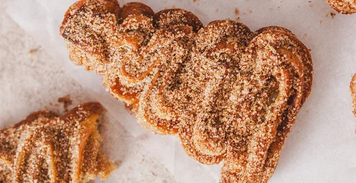Churros Navideños