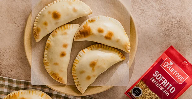 Empanadas de vigilia