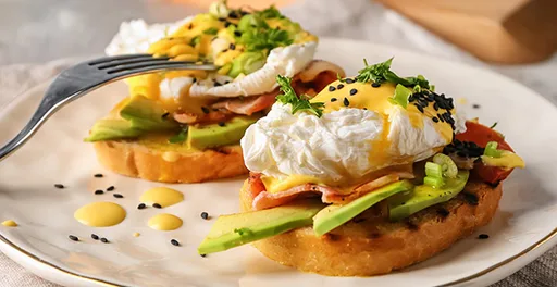 Huevos Benedictinos