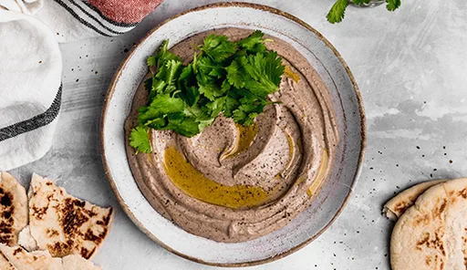 Hummus de Porotos Negros
