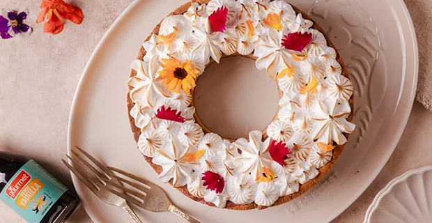Pie o Tarta de Frambuesa