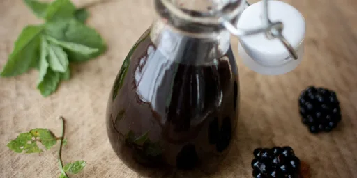 Blackberry vinegar
