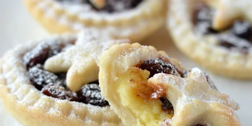Mincemeat and custard pies