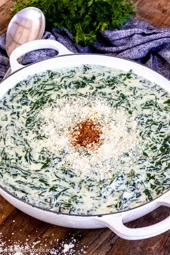 Espinacas a la Crema