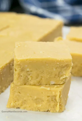 Fudge de mantequilla de cacahuete