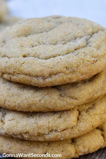 Ginger Molasses Cookies