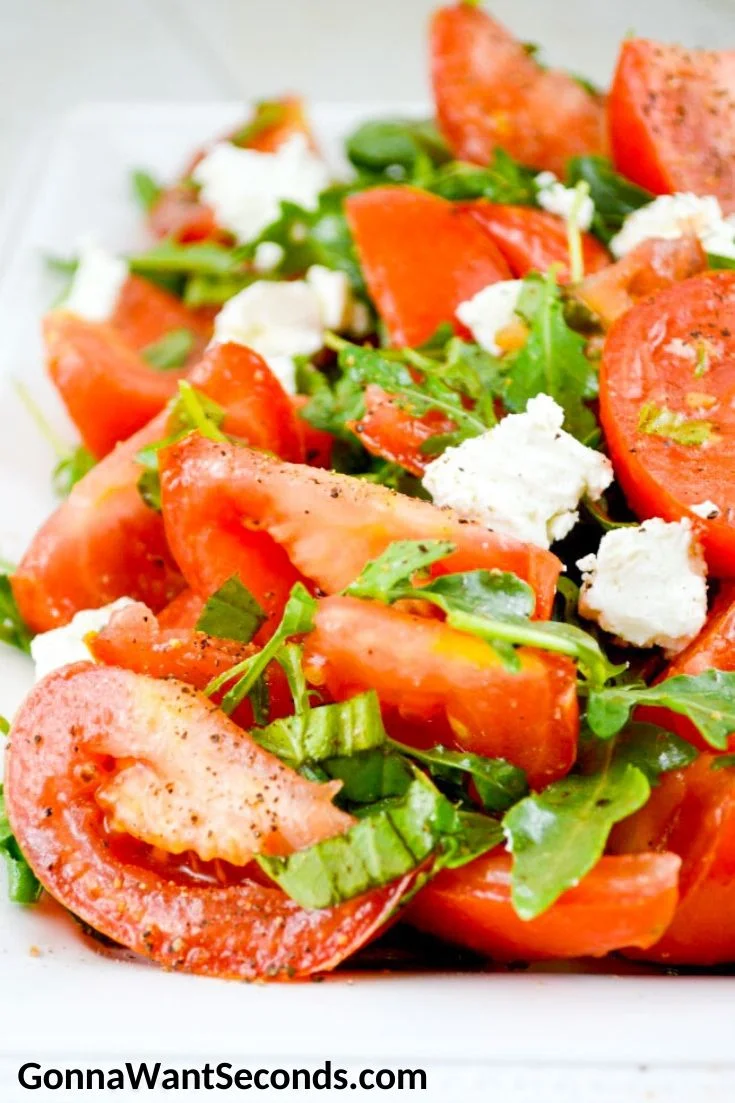 Marinated Tomato Salad