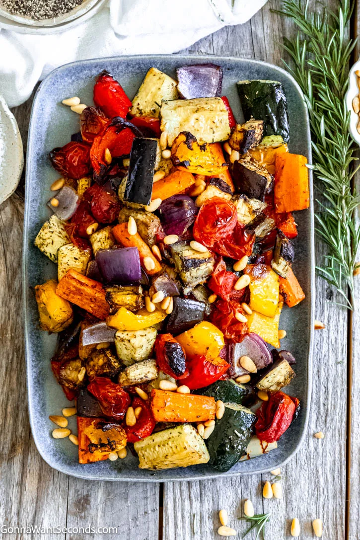 Mediterranean Vegetables