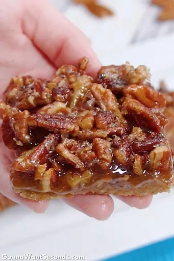 The Best Pecan Pie Bars