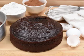 Bizcocho de Chocolate