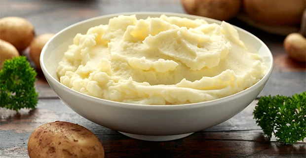 Puré de papas