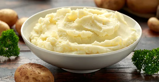 Puré de papas