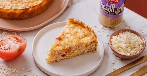 Quiche de verduras