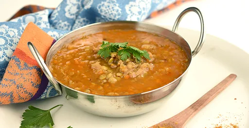 Lentejas al Curry