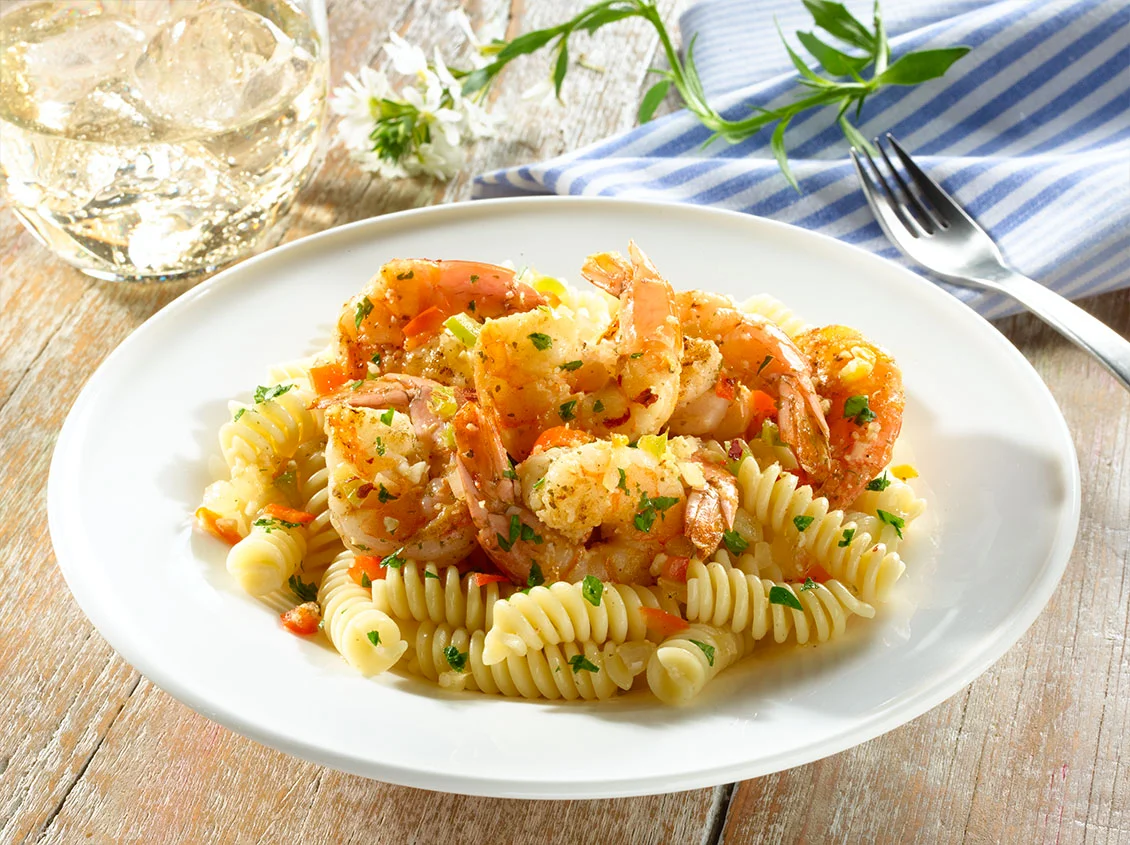Fresh Shrimp Sauté