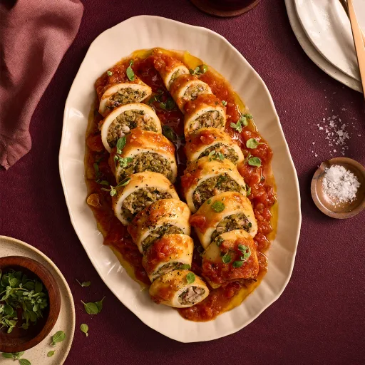 Calamares rellenos