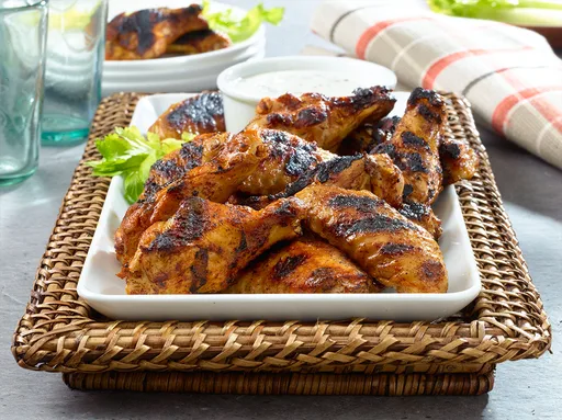 Alitas de Pollo con Chipotle