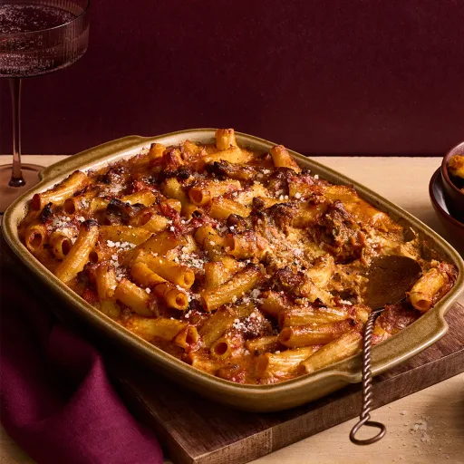 Pasta al horno