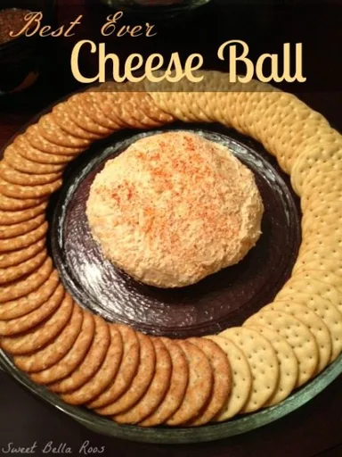 Best Ever Cheese Ball