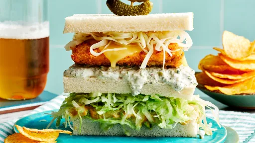 Sándwich de pescado definitivo