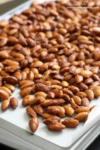 Sweet and Spicy Almonds