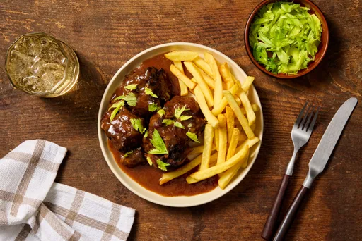 Rabo de toro a la española