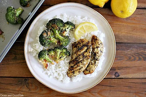 Sheet Pan Lemon Chicken