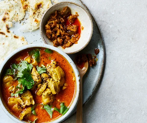 Mild chicken curry