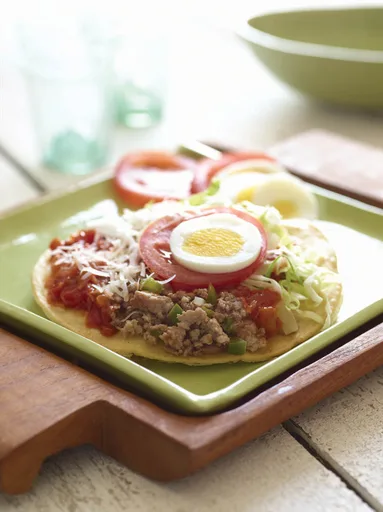 Enchiladas hondureñas