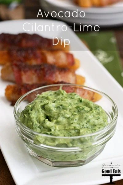 Avocado Cilantro-Lime Dip