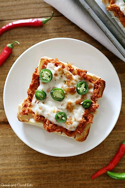 Spicy Tuna Melt