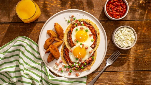 Huevos Motuleños