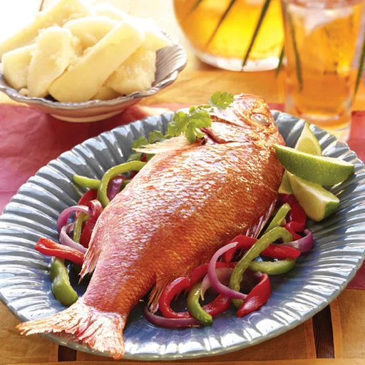 Pargo al estilo isleño