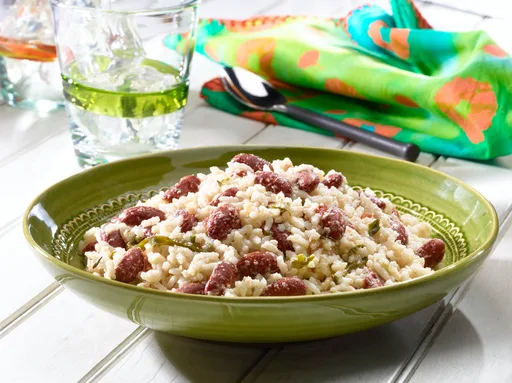Arroz com guandu