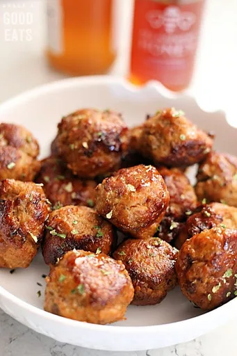 Honey Chipotle Meatballs