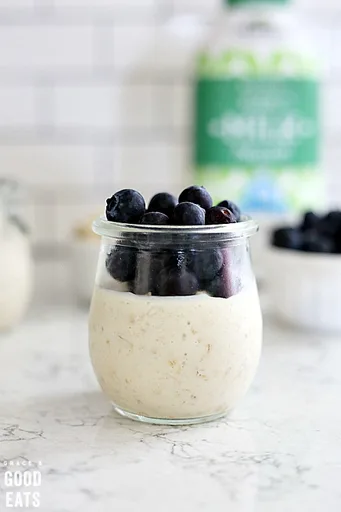 Gachas de avena sencillas para dejar hechas la víspera