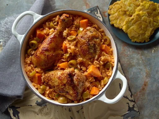 Locrio de Pollo