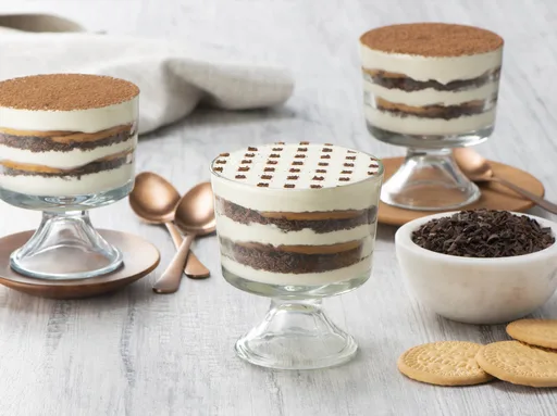 Tarta de galleta María