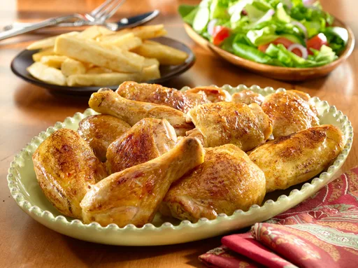 Pollo marinado