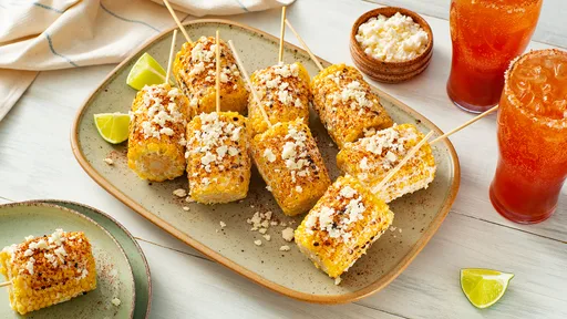 Mazorca de maíz a la mexicana (Elote)