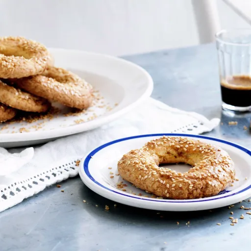 Sesame rings