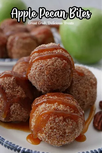 Bocaditos de Manzana y Pecana