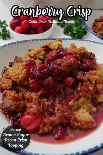 Cranberry Crisp