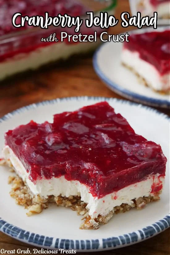 Cranberry Jello Salad