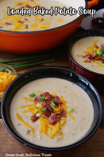 Loaded Baked Potato Soup